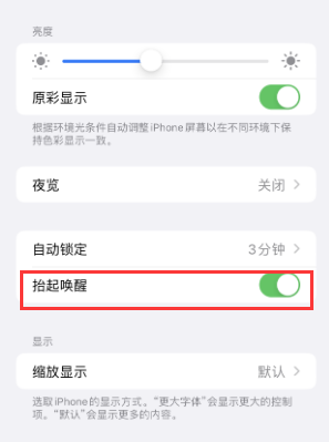 果洛苹果授权维修站分享iPhone轻点无法唤醒怎么办