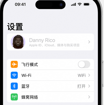 果洛appleID维修服务iPhone设置中Apple ID显示为灰色无法使用