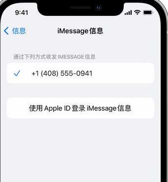 果洛apple维修iPhone上无法正常发送iMessage信息 