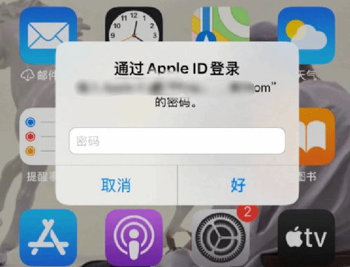 果洛苹果设备维修分享无故多次要求输入AppleID密码怎么办 