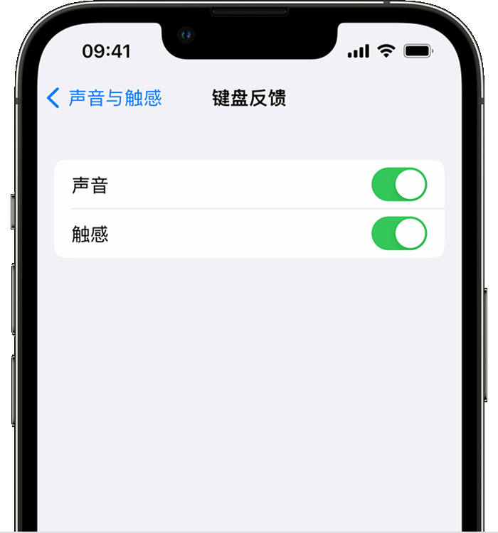 果洛苹果14维修店分享如何在 iPhone 14 机型中使用触感键盘 