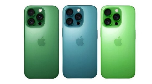 果洛苹果手机维修分享iPhone 17 Pro新配色曝光 