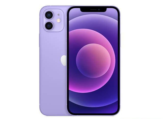 果洛苹果手机维修分享现阶段要不要入手紫色版iPhone12 