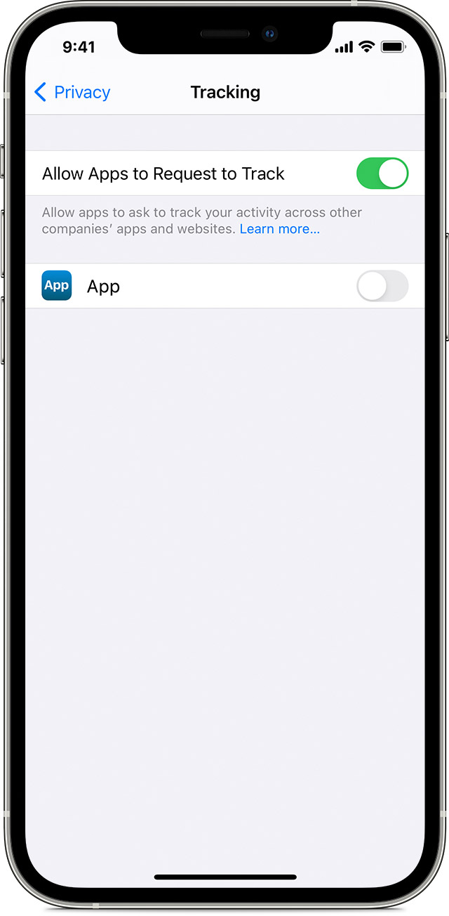 果洛苹果手机维修分享iOS 14.5 “App 跟踪透明度”是什么 